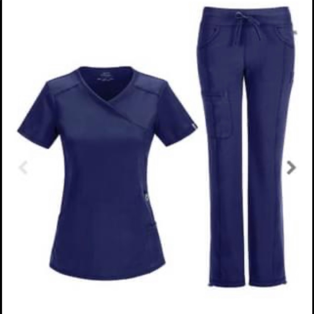 Navy Cherokee Infinity Scrubs